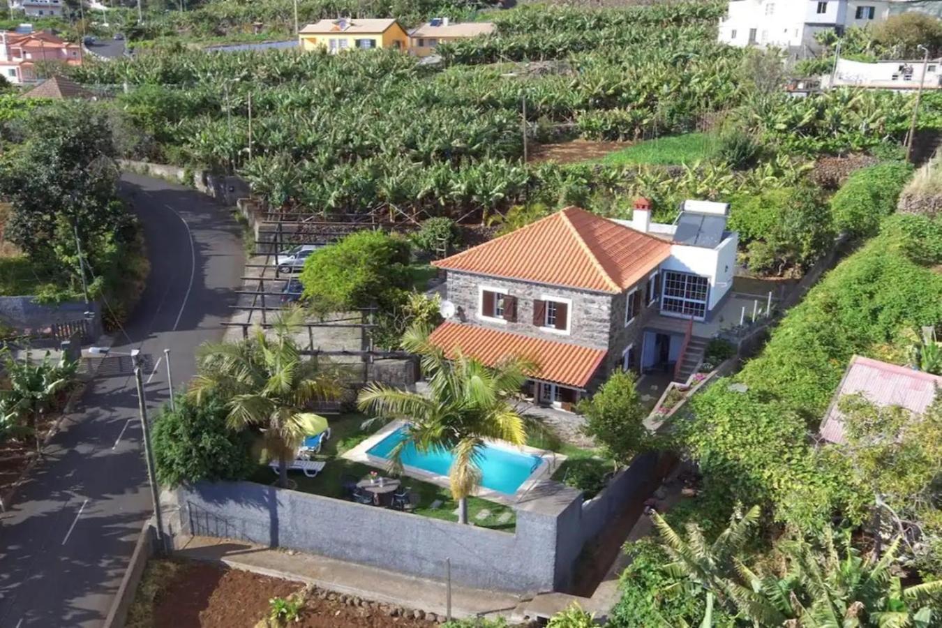 Casa Do Pombal, A Home In Madeira Арку-да-Кальєта Екстер'єр фото